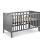Kūdikio lovytė Klupś Iwo, 70x140 cm, pilka цена и информация | Kūdikių lovytės | pigu.lt