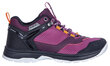 Sportiniai batai mergaitėms Icepeak AGADEZ, juoda/violetinė kaina ir informacija | Sportiniai batai vaikams | pigu.lt