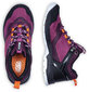 Sportiniai batai mergaitėms Icepeak AGADEZ, juoda/violetinė kaina ir informacija | Sportiniai batai vaikams | pigu.lt