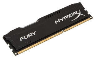 Оперативная память RAM Kingston HyperX Fury 8 GB DDR3 цена и информация | Оперативная память (RAM) | pigu.lt