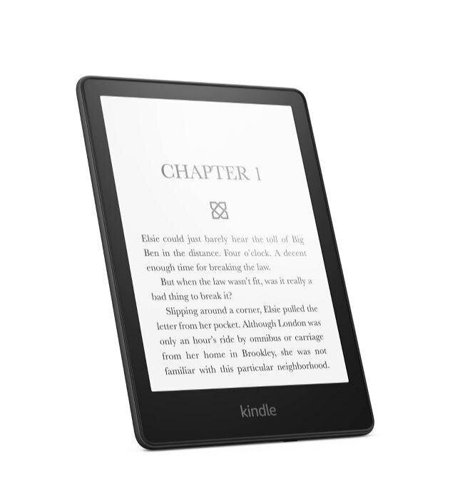 Amazon Kindle Paperwhite 11th Gen 8GB Wi-Fi (be reklamų)