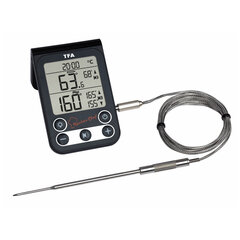 Цифровой термометр для мяса / духовки для барбекю KÜCHEN-CHEF TFA 14.1512 цена и информация | Особенные приборы для приготовления пищи | pigu.lt