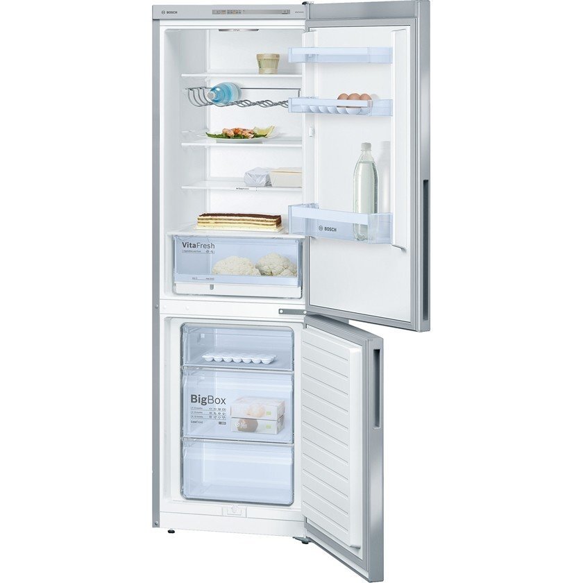 Bosch KGV36VI32 kaina ir informacija | Šaldytuvai | pigu.lt