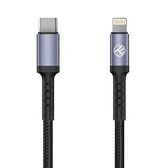 Tellur TLL155431, USB-C/Lightning, 3A цена и информация | Зарядные устройства для телефонов | pigu.lt