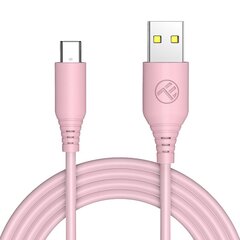 Tellur TLL155402, USB-A/USB-C, 1 м цена и информация | Кабели для телефонов | pigu.lt