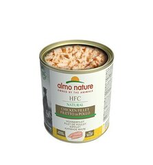 Almo Nature HFC Natural, šunims, vištienos filė, 280 g. kaina ir informacija | Konservai šunims | pigu.lt