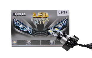 Автомобильные светодиодные лампы H1 LED  комплект 2 шт. цена и информация | Автомобильные лампочки | pigu.lt