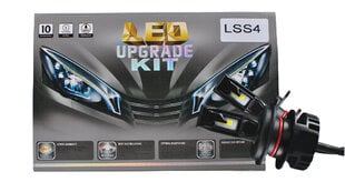 H4 LED Automobilių lemputė, 2 vnt. kaina ir informacija | Automobilių lemputės | pigu.lt