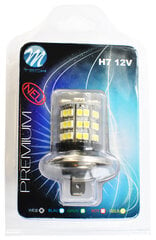 H7 LED Automobilių lemputė M-Tech, 1 vnt. kaina ir informacija | Automobilių lemputės | pigu.lt