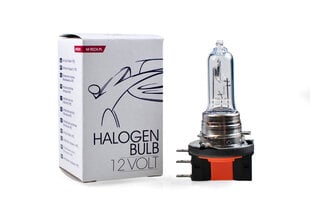 Halogeninė auto lemputė M-Tech H15 12V 15/55W PGJ23t-1, 1 vnt. kaina ir informacija | Automobilių lemputės | pigu.lt