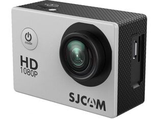 Sjcam SJ4000 AIR, серебристый цена и информация | Экшн-камеры | pigu.lt