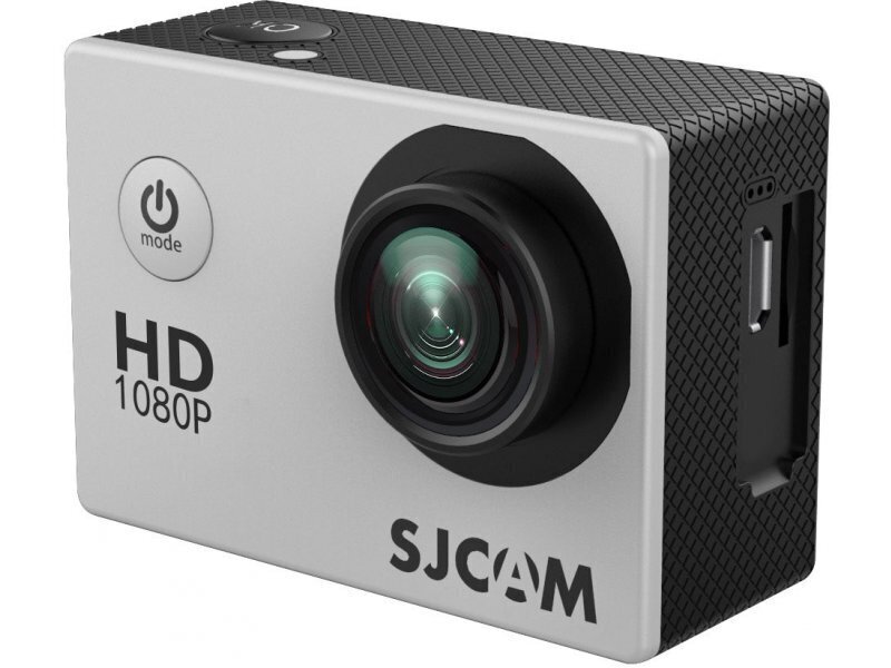 Sjcam SJ4000 AIR, sidabrinė kaina ir informacija | Veiksmo ir laisvalaikio kameros | pigu.lt