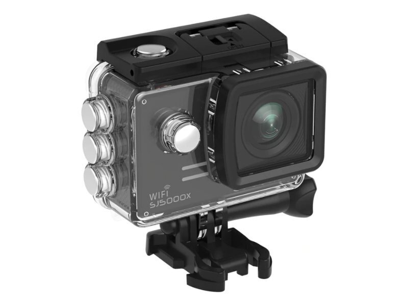 Sjcam SJ5000X, juoda цена и информация | Veiksmo ir laisvalaikio kameros | pigu.lt