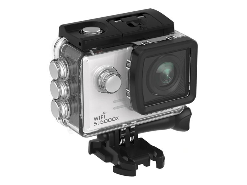 Sjcam SJ5000X, sidabrinė цена и информация | Veiksmo ir laisvalaikio kameros | pigu.lt