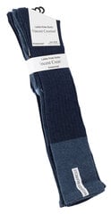 Гольфы женские Vincent Creation 4072, синие, 3 пары цена и информация | Женские носки | pigu.lt