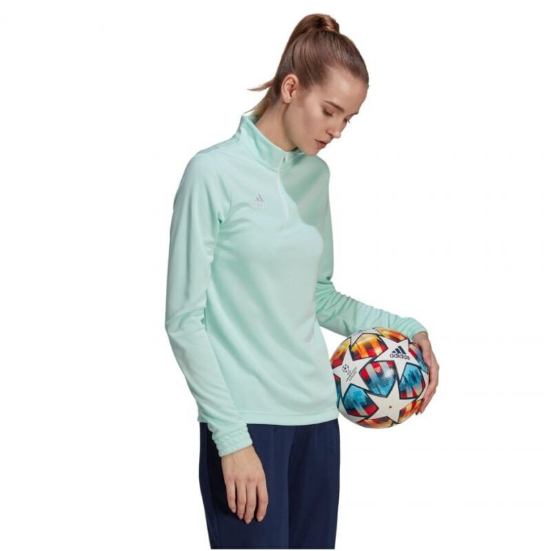 Džemperis moterims Adidas Entrada 22 Top Training W HC5046, žalias kaina ir informacija | Džemperiai moterims | pigu.lt