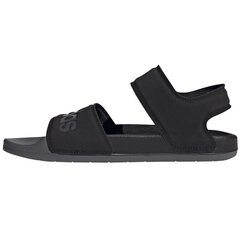 Basutės moterims Adidas Adilette W FY8649, juodos kaina ir informacija | Basutės moterims | pigu.lt