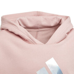 Džemperis vaikams Adidas GM Hoodie Jr HD4408, rožinis kaina ir informacija | Megztiniai, bluzonai, švarkai berniukams | pigu.lt