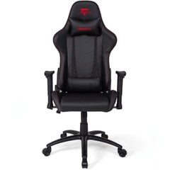 Žaidimų kėdė FragON 2X Series, juoda kaina ir informacija | Biuro kėdės | pigu.lt