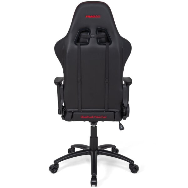 Žaidimų kėdė FragON 2X Series, juoda kaina ir informacija | Biuro kėdės | pigu.lt