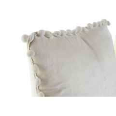 DKD Home Decor dekoratyvinė pagalvėlė, 45 x 45 cm, 3 vnt. kaina ir informacija | Dekoratyvinės pagalvėlės ir užvalkalai | pigu.lt