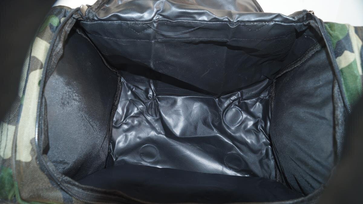 Kelioninis krepšys 60cm pločio 45L 611 цена и информация | Kuprinės ir krepšiai | pigu.lt
