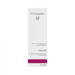 Plaukų aliejus Dr. Hauschka, 75 ml kaina ir informacija | Priemonės plaukų stiprinimui | pigu.lt