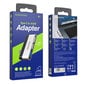 HUB / adapteris BOROFONE DH1 Type-C - 3 x USB | 2 x USB x 2.0 + 1 x USB x 3.0 kaina ir informacija | Adapteriai, USB šakotuvai | pigu.lt