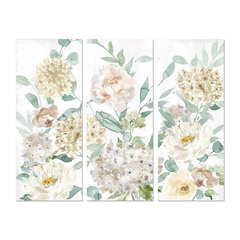 Картина DKD Home Decor, Цветы (3 шт.) (55 x 3 x 135 cm) цена и информация | Репродукции, картины | pigu.lt