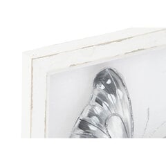 Картина DKD Home Decor, Бабочка (40 x 2.5 x 40 cm) (3 шт.) цена и информация | Репродукции, картины | pigu.lt