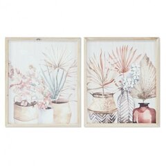 Картина DKD Home Decor 39 x 2 x 48 cm Кувшин Скандинавский (2 штук) цена и информация | Репродукции, картины | pigu.lt