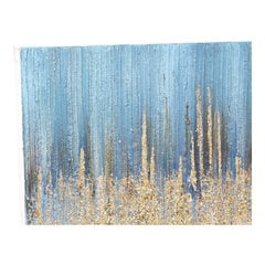 Картина DKD Home Decor Rain, Абстракция (2 шт.) (150 x 4 x 70 cm) цена и информация | Репродукции, картины | pigu.lt