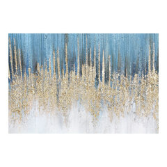 Картина DKD Home Decor Rain, Абстракция (2 шт.) (150 x 4 x 70 cm) цена и информация | Репродукции, картины | pigu.lt