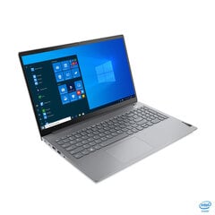 Nešiojamas kompiuteris Lenovo Thinkbook 15 GEN 2 512 GB SSD 16 GB DDR4 15,6'' Intel® Core™ i7-1165G7 цена и информация | Ноутбуки | pigu.lt