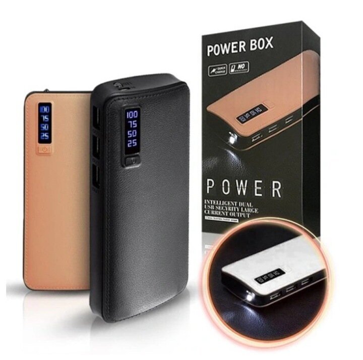 Nešiojamas įkroviklis - Power bank 20000 mAh kaina ir informacija | Atsarginiai maitinimo šaltiniai (power bank) | pigu.lt