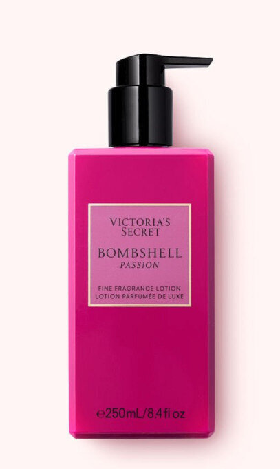 Kūno losjonas moterims Victoria Secret Bombshell Passion, 250 ml kaina ir informacija | Parfumuota kosmetika moterims | pigu.lt