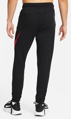 Kelnės vyrams Nike Taper Fa Swsh CU6775 013, juodos kaina ir informacija | Sportinė apranga vyrams | pigu.lt