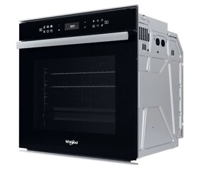 Духовой шкаф Whirlpool W6 OM4 4S1 H BL 73 л 3650 Вт A+ Черный цена и информация | Духовки | pigu.lt