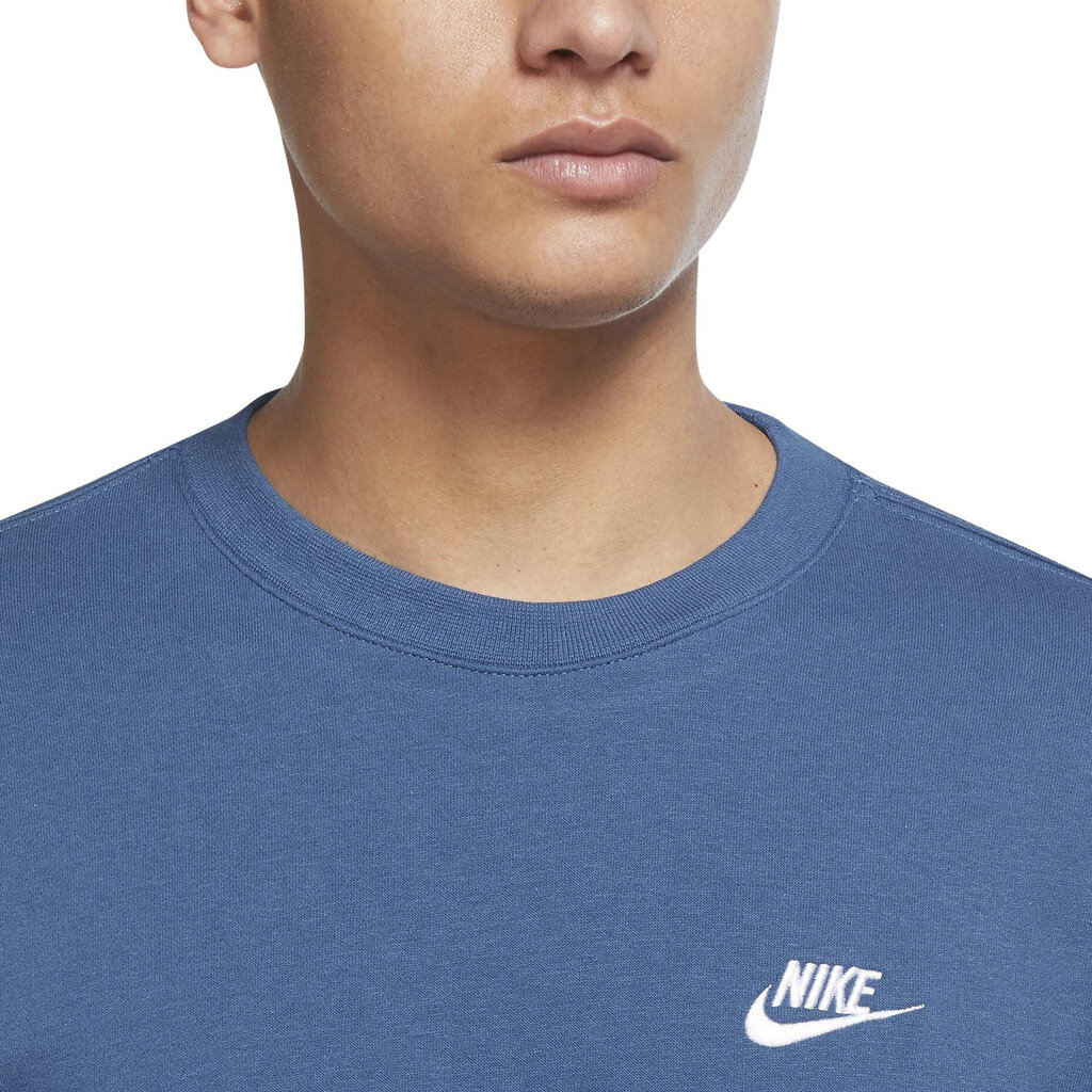 Džemperis vyrams Nike M Nsw Club Crw Ft BV2666 407, mėlynas kaina ir informacija | Džemperiai vyrams | pigu.lt
