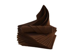 Medvilninė serviravimo servetėlė Chocolate 44x44cm kaina ir informacija | Staltiesės, servetėlės | pigu.lt