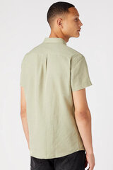 Льняная рубашка Wrangler W5J1LOG15-L цена и информация | Мужские рубашки | pigu.lt