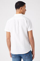 Льняная рубашка Wrangler W5J1LOXW1-M цена и информация | Мужские рубашки | pigu.lt