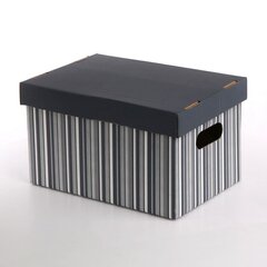Dekoratyvinė dėžutė, 31x23x16cm kaina ir informacija | Daiktadėžės | pigu.lt