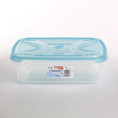 Прямоугольный ящик, 5л цена и информация | Посуда для хранения еды | pigu.lt