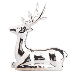 Porceliano figūrėlė elnias, 15x9,5x19,5 cm kaina ir informacija | Interjero detalės | pigu.lt