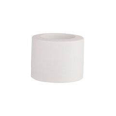 Керамический держатель подсвечника, 6,5x6,5x5,5 см цена и информация | Подсвечники, свечи | pigu.lt