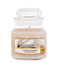 Yankee Candle ароматизированная кашемировая свеча для дома цена и информация | Подсвечники, свечи | pigu.lt