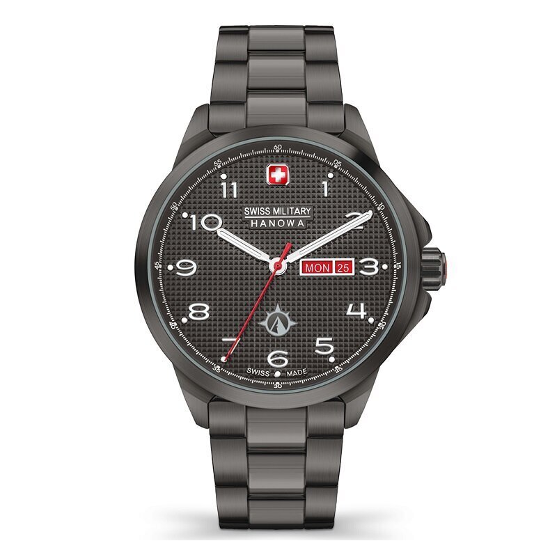 Laikrodis vyrams Swiss Military Hanowa kaina ir informacija | Vyriški laikrodžiai | pigu.lt