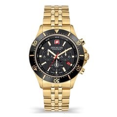 Мужские кварцевые часы Swiss Military, Hanowa Mountaineer, SMH-06-4345.7.04.007.05 цена и информация | Мужские часы | pigu.lt