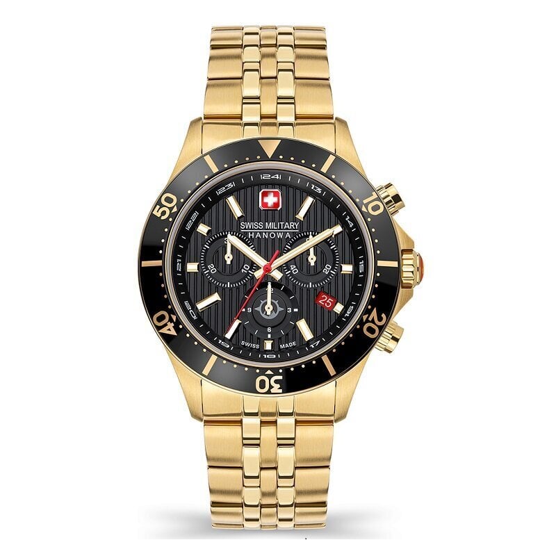 Laikrodis vyrams Swiss Military Hanowa цена и информация | Vyriški laikrodžiai | pigu.lt